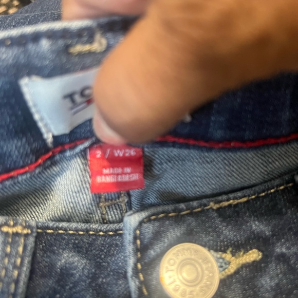Tommy Hilfiger Women’s Skinny Curvy Blue Jeans size 2/W26 - Picture 5 of 10